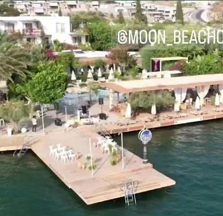 Moon Beach&hotel ホテル ボドルム