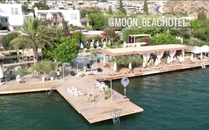 Moon Beach&hotel Hotell Bodrum