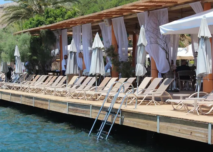 Hotell Moon Beach&hotel Bodrum